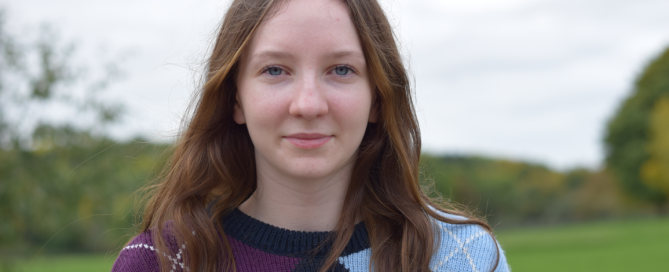 Admin Apprentice Hannah